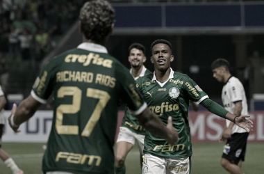 Palmeiras leva pequeno susto, mas vence Liverpool e assume liderança do grupo F na Libertadores