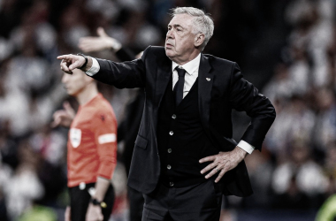 Ancelotti: “Tenemos que estar satisfechos porque hemos competido a nuestro mejor nivel”