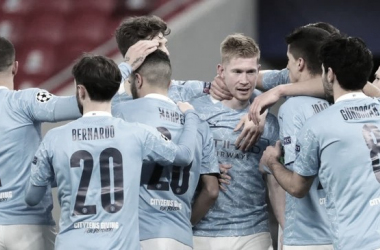 Em
jogo de ataque contra defesa, Manchester City elimina Mönchengladbach e avança
às quartas da Champions