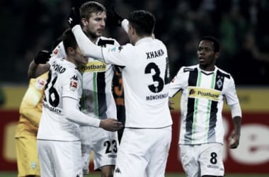 Borussia Monchengladbach 4-1 Werder Bremen: Foals smash 10-man Werder Bremen with ease