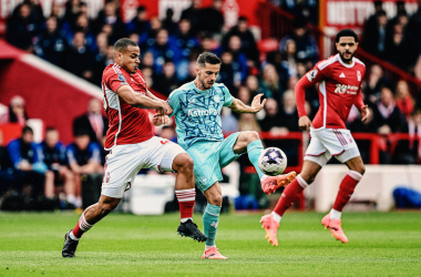 Summary: Nottingham Forest 2-2 Wolves in Premier League