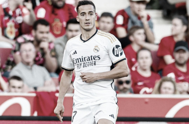 Lucas Vázquez ha vuelto a la titualridad tras 3 partidos sin saltar de inicio | Foot: Real Madrid