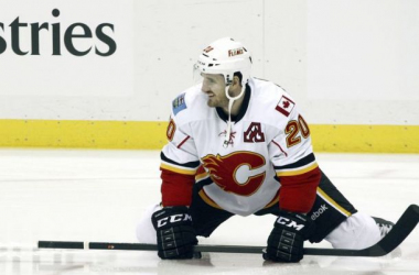 Washington Capitals Acquire Glencross From Calgary Flames