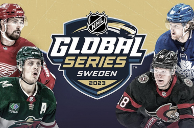 Las NHL Global Series volverán a Suecia en 2023