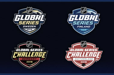 La NHL anuncia las fechas de las Global Series 2018 en Europa