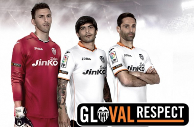 &#039;GLOVAL Respect&#039; identificará el Fair Play con el Valencia CF