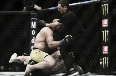 UFC Jacksonville: el poder de Glover Texeira fue demasiado para Anthony Smith