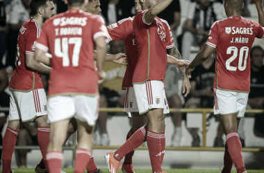 Benfica vs Braga LIVE: First half