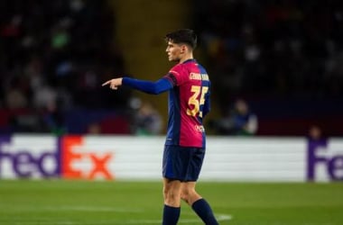 Gerard Martín, nuevo central izquierdo del Barça. Imagen: FC Barcelona.