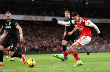 Arsenal 3-1 West Ham: Gunners fight back to claim Boxing Day win in the Premier League