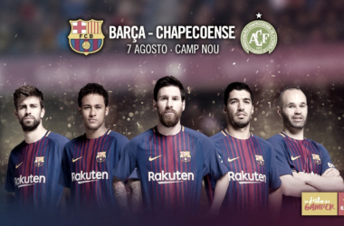 El Gamper 2017 será el siete de agosto ante el Chapecoense