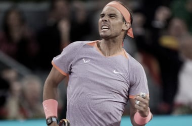 Continua el sueño en Madrid, Rafael Nadal gana ante Alex de
Minaur