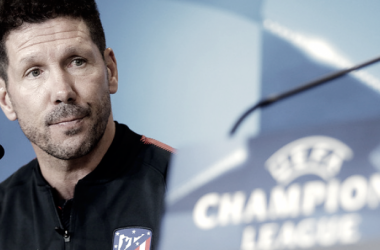 Simeone: &quot;En este momento se verá la fuerza y la rebeldía del grupo&quot;