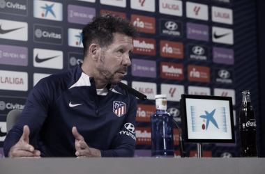 Simeone: "Hay que mejorar de cara a la próxima temporada"