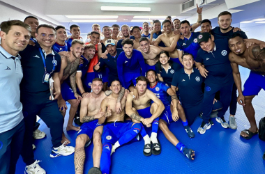 Cruz Azul, a las semifinales