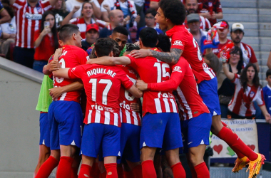 El Atleti llega al Coliseum: derbi y de los buenos