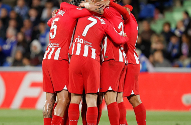 Griezmann tiñe el Coliseum de rojo y blanco