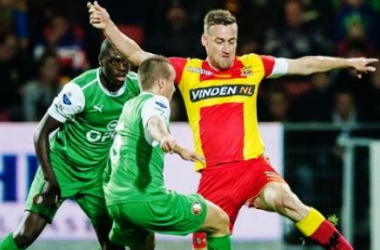 GAE 2-2 Feyenoord: Fiesta en De Adelaarshorst