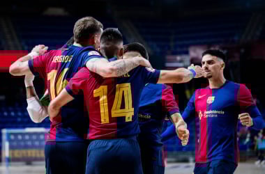  Sergio González y Dyego mantienen al Barça en la cima