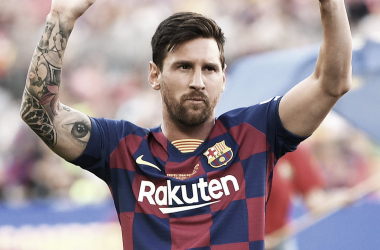 ¿Messi deja el Barcelona ?&nbsp;