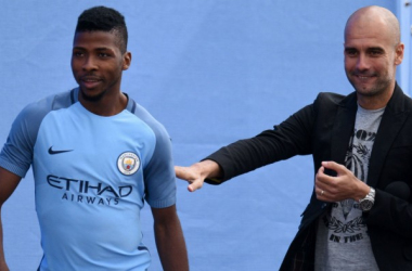 Iheanacho: &quot;Guardiola ha traído su propio estilo al City&quot;