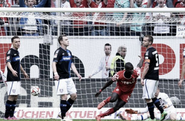 Fortuna Düsseldorf 2-3 FSV Frankfurt: Frankfurt fightback ensures 2. Bundesliga status