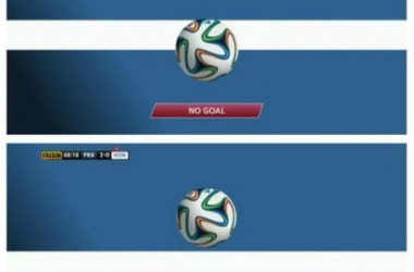 La &quot;goal line technology&quot; adoptée