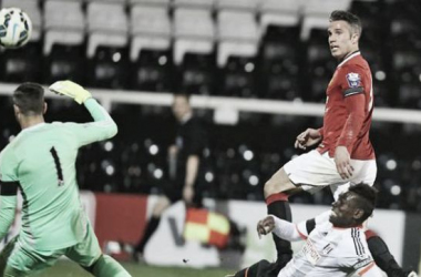 Fulham U21s 1-4 Manchester United U21s: Van Persie and Rothwell secure victory for Reds