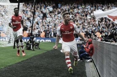 Arsenal 2-2 Manchester City: Points shared in end-to-end thriller