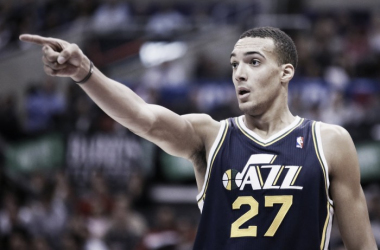 Rudy Gobert, empeñado en demostrar a todos lo que vale