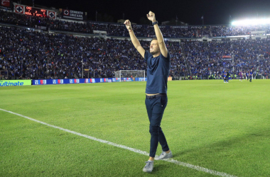 Martín Anselmi: "Fue el partido que imaginamos"