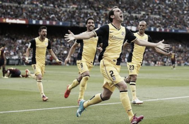 De la mano de Godín, el Atlético de Madrid es campeón de liga