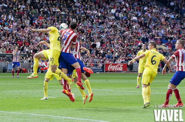 El Villarreal no puede con el Atlético de Madrid