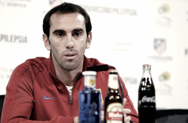 Diego Godín: &quot;Sólo nos quedan finales&quot;