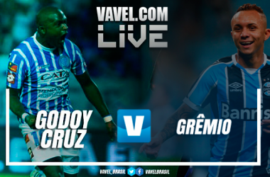 Resultado Godoy Cruz x Grêmio pela Copa Libertadores 2017 (0-1)