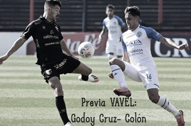 Previa Godoy Cruz - Colón: Duelo de caballeros