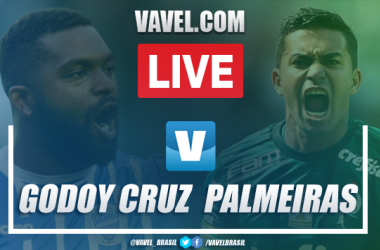 Gols e Melhores Momentos de Godoy Cruz x Palmeiras pela Copa Libertadores (2-2) 