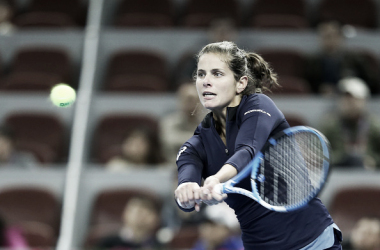 Tsurenko desiste e Goerges avança à terceira rodada Pequim