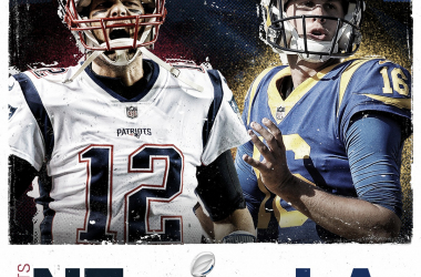 Super Bowl LIII:
La experiencia de Brady frente a la juventud de Jared Goff