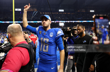 Detroit
Lions 31-23 Tampa Bay Buccaneers: The Lions triumph, moving them one game closer to the Super Bowl.