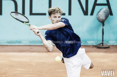 Goffin acaba con la aventura de Herbert en Rotterdam