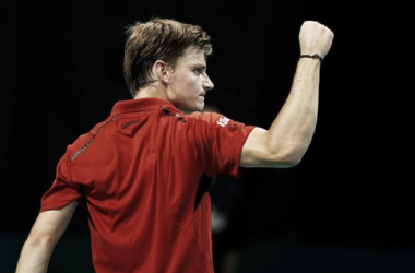 Goffin empata la eliminatoria tras su contundente victoria