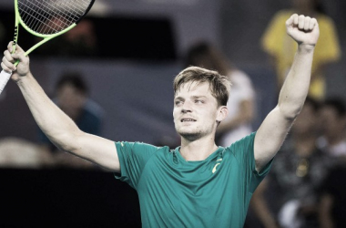 El capitán Goffin pone rumbo a semifinales