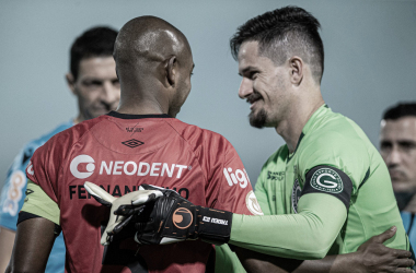 Armando Evangelista e Alesson comentam empate contra o Athletico