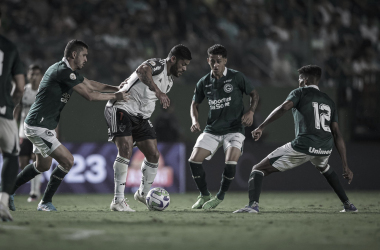 Goiás e Atlético-MG empatam em jogo marcado pelo baixo nível técnico no Brasileirão