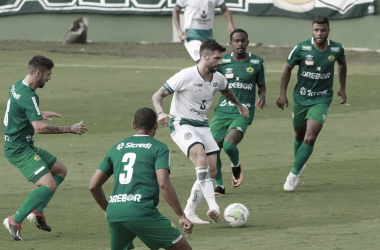 Goiás enfrenta Cuiabá em jogo direto contra rebaixamento