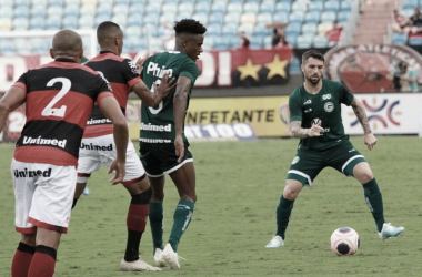 Goiás e Atlético-GO fazem&nbsp; primeiro clássico do Brasileirão