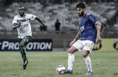 Goiás defende posição no G-4 da Série B diante do Cruzeiro