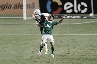 Goleiro Tadeu lamenta queda na Copa do Brasil e pede ‘resposta imediata’ do Goiás&nbsp;