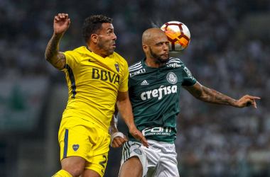 Los últimos enfrentamientos de Boca ante Palmeiras en Brasil